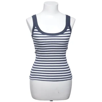 Tanktop (Blauw, Wit) van United Colors of Benetton Katoen