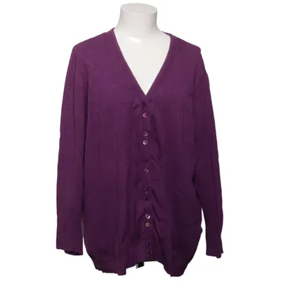 Cardigan (Lila) van Gina Laura Collection Polyamide, Viscose