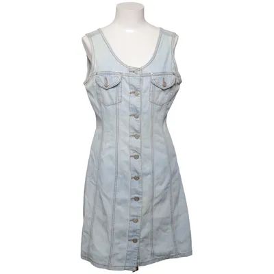 Denim jurk (Blauw) van Suzy Shier
