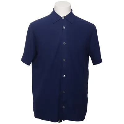 Kortärmad skjorta (Blå) från Van Laack Bomull