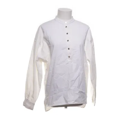 Blouse (Blanc) de Rika by Ulrika Lundgren Coton, Élasthane