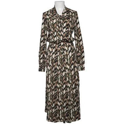 Maxi jurk (Groen, Beige, Zwart) van Baukjen