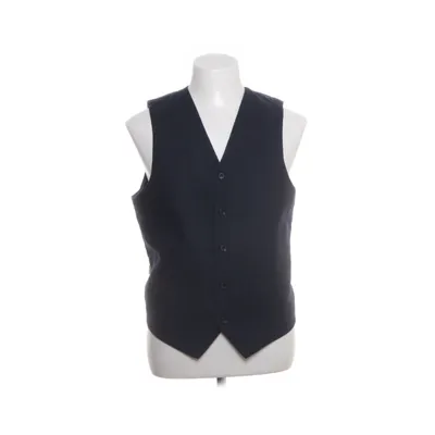 Suit vest (Blue, Black) from Gianni Feraud Nylon, Polyester, Wool