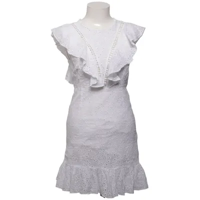 Kjole (Hvid) fra SBetro Bomuld, Viscose