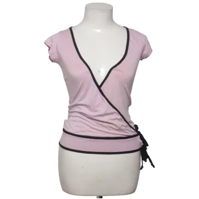 Haut portefeuille (Rose, Noir) de Follow Coton