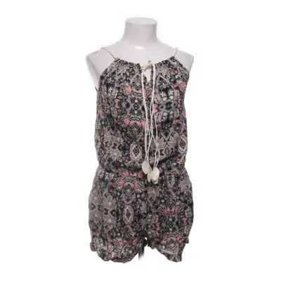 Byxdress (Svart, Flerfärgad) från Red Queen Bomull, Polyester