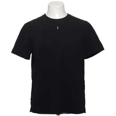 T-shirt (Zwart) van Son Of A King Katoen, Elastaan
