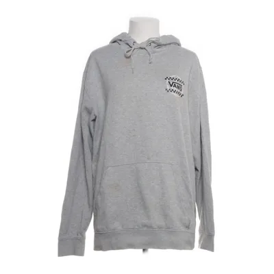 Hættetrøje (Grå) fra Vans Bomuld, Polyester