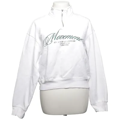 Sweatshirt (Weiß) von Björn Borg Polyester, Recycelte Baumwolle