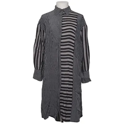 Skjortklänning (Svart, Vit) från M Wiesneck Viskos