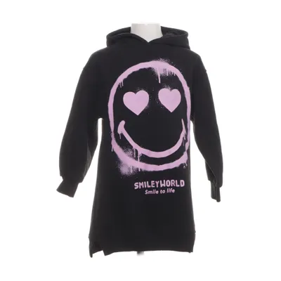 Hoodie (Black) from Zara x Smiley World