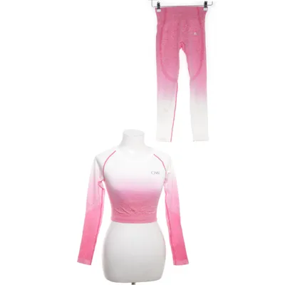 Trainingsset (Roze, Wit) van ICIW Elastaan, Nylon, Polyester