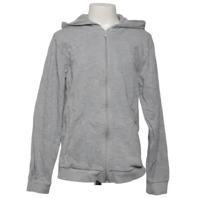 Sweat à capuche (Gris) de Minymo Coton, Viscose