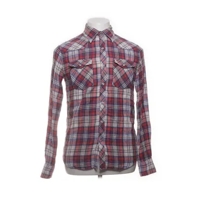 Skjorte (Rød, Blå, Hvid, Flerfarvet) fra Acne Jeans