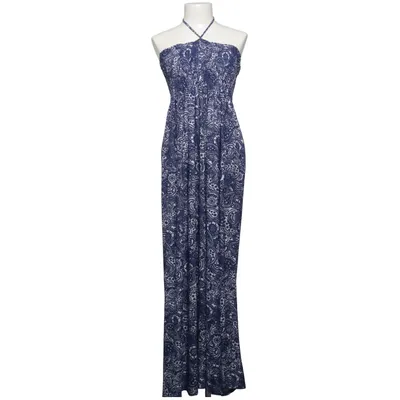Robe longue (Bleu, Blanc) de Elissa Polyester