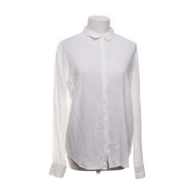 Blouse (Wit) van American Vintage Elastaan, Viscose