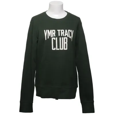 Collegetröja (Grön) från YMR Track Club Bomull, Polyamid