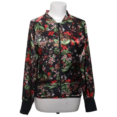 Kofta (Svart, Flerfärgad) från Justa Polyester