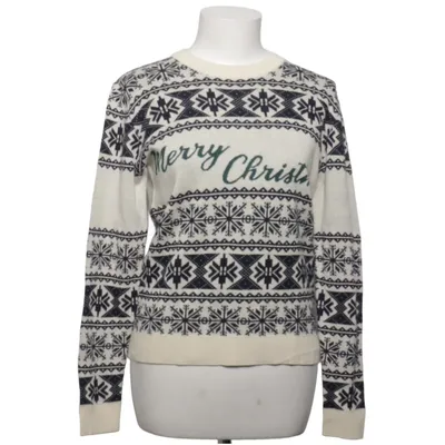 Pull de Noël (Beige, Noir) de ADPT Coton