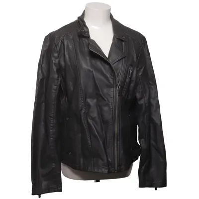 Biker jacket (Black) from Blue Motion Polyester, Polyurethane, Viscose