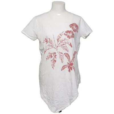 T-shirt (Wit, Bruin) van Mori Katoen