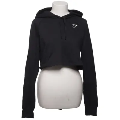 Hættetrøje (Sort) fra Gymshark Bomuld, Elastan, Genanvendt polyester
