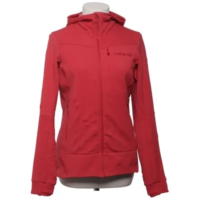 Huvtröja (Röd) från Norrøna Elastan, Polyester, Ull