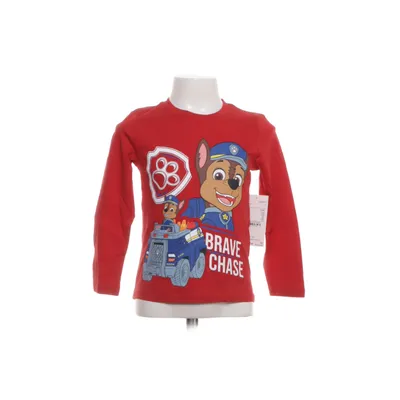 Långärmad t-shirt (Röd, Flerfärgad) från C&A Bomull