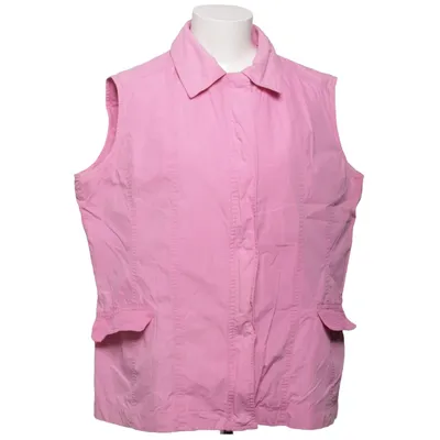 Outer vest (Pink) from Duchamp Cotton, Polyester