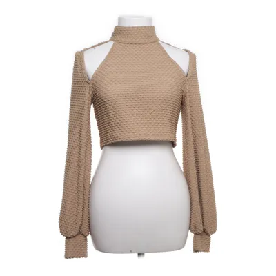 Crop top (Beige) van Cider