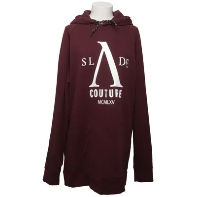 Huvtröja (Röd) från Slade Couture Bomull, Elastan