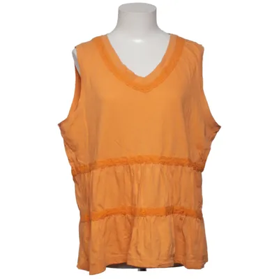 Haut (Orange) de Mingel Coton