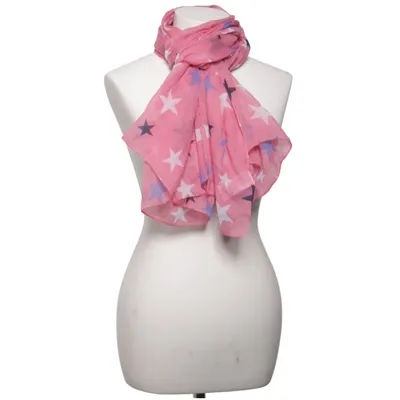 Sjal (Rosa, Blå, Vit) från Hampton Republic by KappAhl Polyester