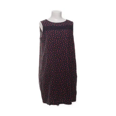 Kjole (Blå, Rød, Flerfarvet) fra Next Petite Linned, Viscose