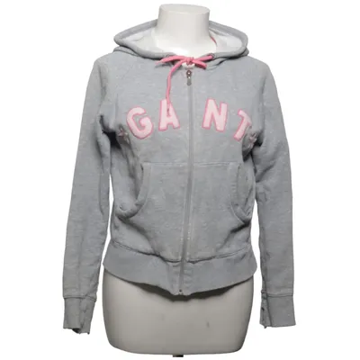 Hoodie (Gray, Pink) from GANT Woman Cotton