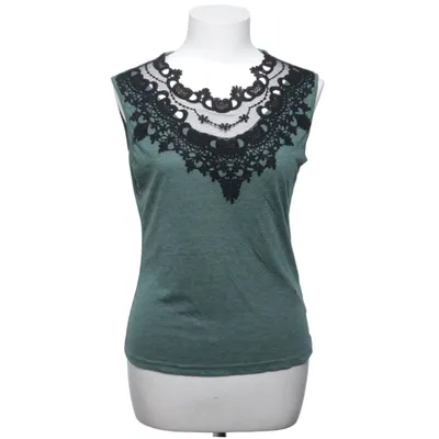 Haut (Vert, Noir) de Emery Rose Polyester, Viscose