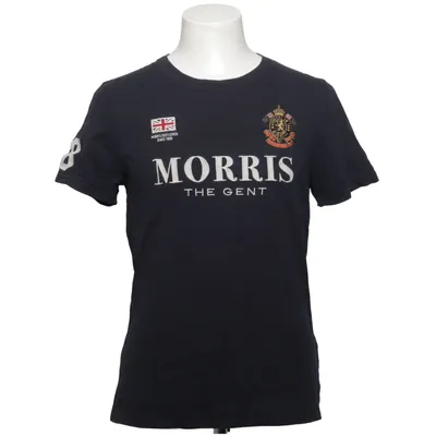 T-shirt (Blau) von Morris Gent's Baumwolle