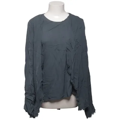 Bluse (Turkis) fra Kokoon Silke