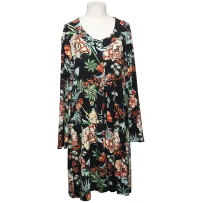 Dress (Black, Multicolored) from Happi Elastane, Polyester