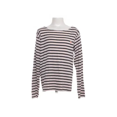 Lange mouwen shirt (Beige, Zwart) van Scotch & Soda