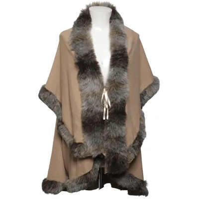 Väst (Beige, Brun) från AX Paris Akryl, Polyester