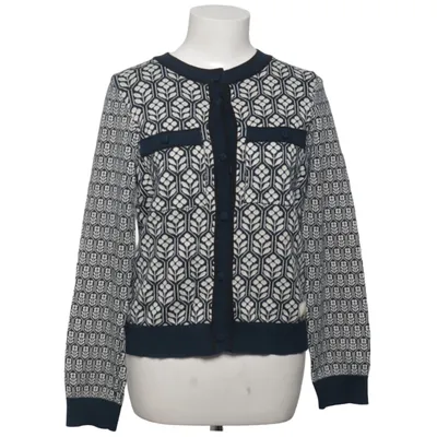 Cardigan (Blå, Hvid) fra Odd Molly Bomuld