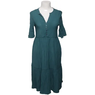 Kjole (Grøn) fra Emery Rose Polyester, Viscose