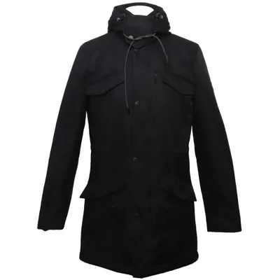 Parka (Black) from DNMZ Polyester