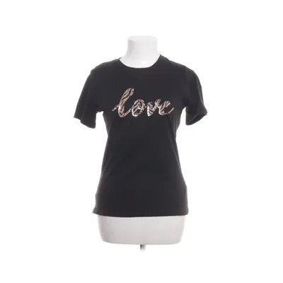 T-shirt (Black) from Saint Tropez Cotton
