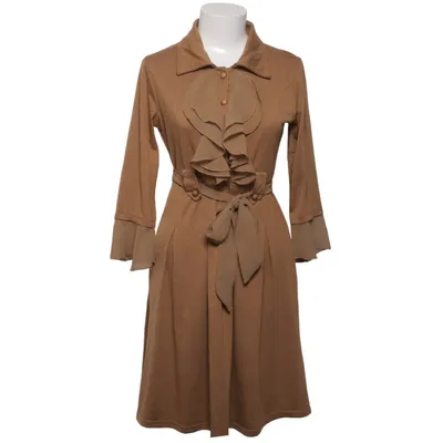 Robe chemise (Marron) de Angeleye Coton