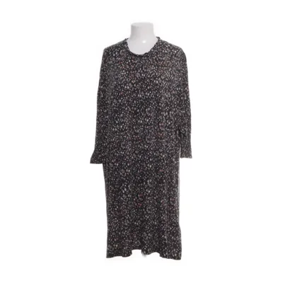 Jurk (Zwart, Meerkleurig) van MyWear Elastaan, Viscose