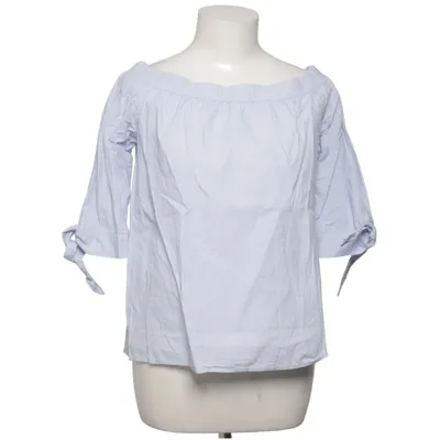 Topp (Blå) från H&M Modern Classic Bomull