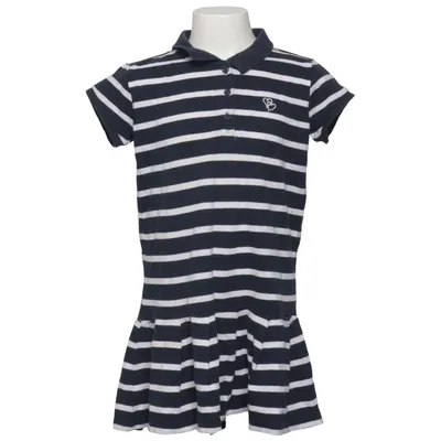 Robe polo (Bleu, Blanc) de Casual Girls Wear Coton, Polyester