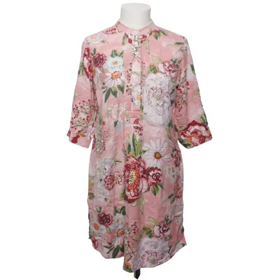 Skjortklänning (Rosa, Flerfärgad) från Malvin Bomull, Linne, Viskos